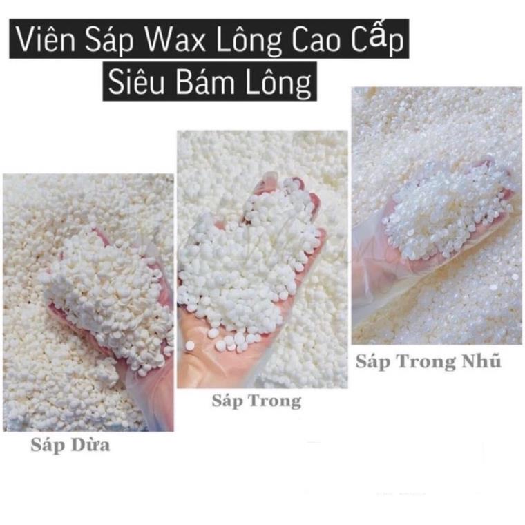 TÚI 100g SÁP TẨY LÔNG WAX LÔNG NÓNG HARD WAX BEAN