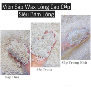 TÚI 100g SÁP TẨY LÔNG WAX LÔNG NÓNG HARD WAX BEAN