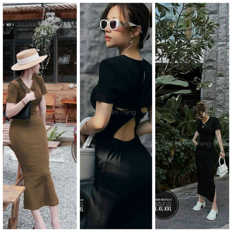 Đầm Body Big Size (55kg đến 100kg)