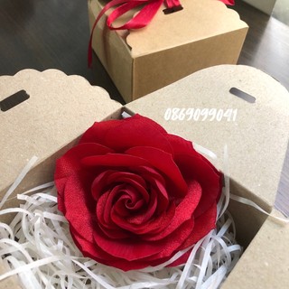 Bông Hồng Cài Áo Handmade