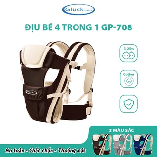Địu bé gluck baby gp708 4 trong 1