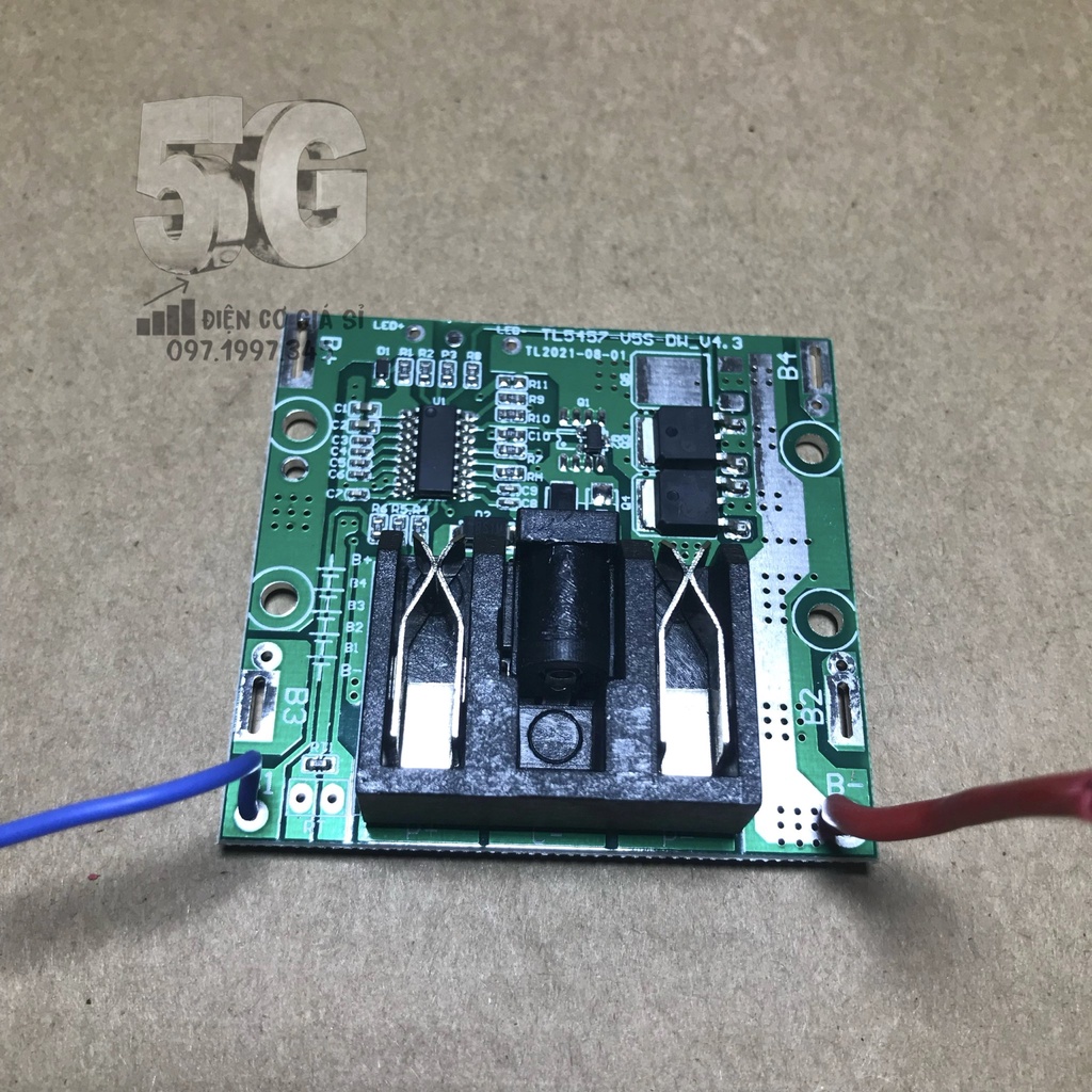 Vỏ Pin Máy Khoan Siết Bulong 5 Cell Và 10 Cell Makita Và Mạch Sạc Bán Riêng LOẠI TỐT