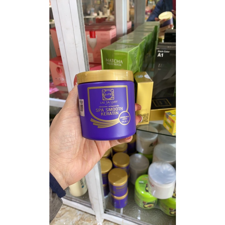 Ủ lụa Keratin Lae Sa Luay