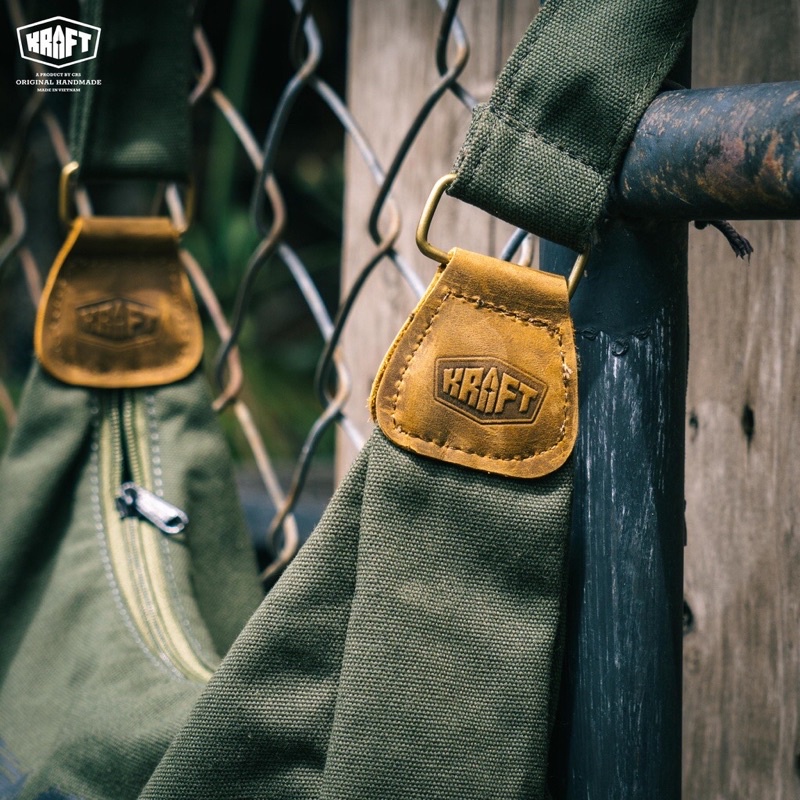 TÚI ĐEO CHÉO KRART V4 - VINTAGE - PHONG CÁCH