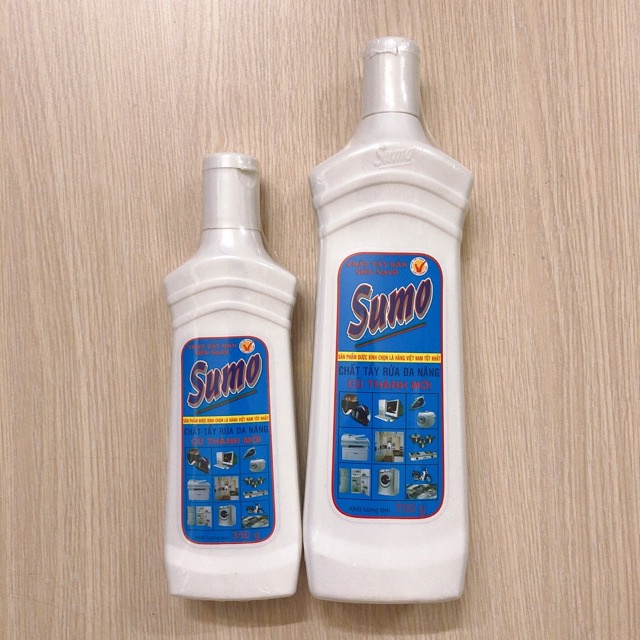Tẩy Sumo đa năng 350 - 700ml cam kết hàng chính hãng