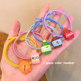 1 Dây Cột Tóc Cao Su Đính Đá Thời Trang Cho Nữ