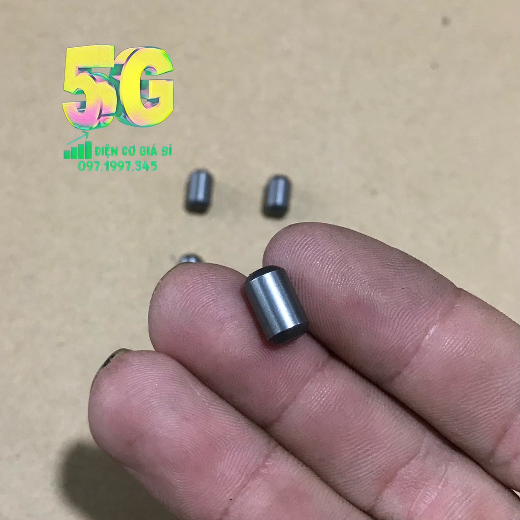 Bộ 4 Cái Bi Chốt Nòng Máy Khoan Đục Bê Tông 3 Chức Năng Bosch 2-26 | Bi Dài Chốt Nòng Máy Khoan Bosch 2-26