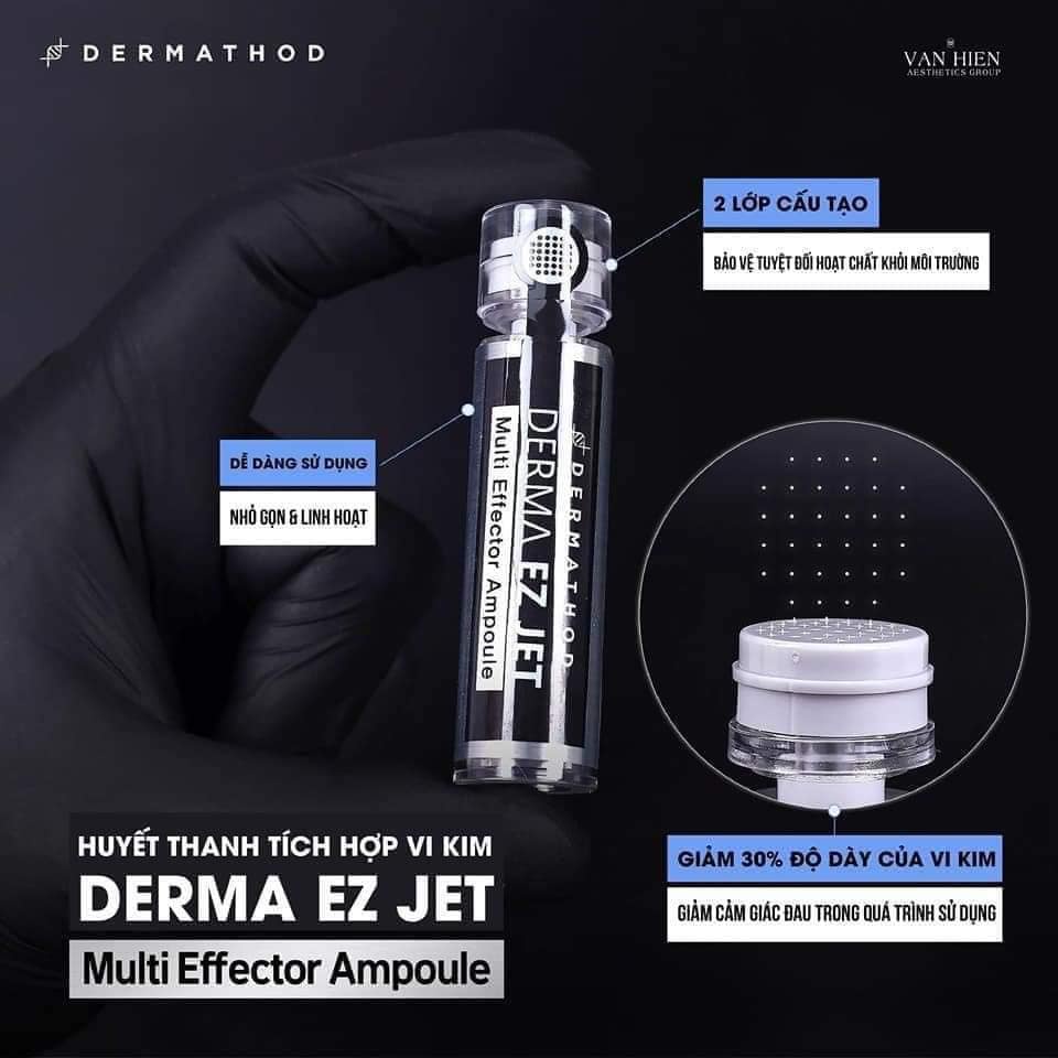 Đầu dập tái tạo collagen Dermathod Derma level 345 Hàn quốc