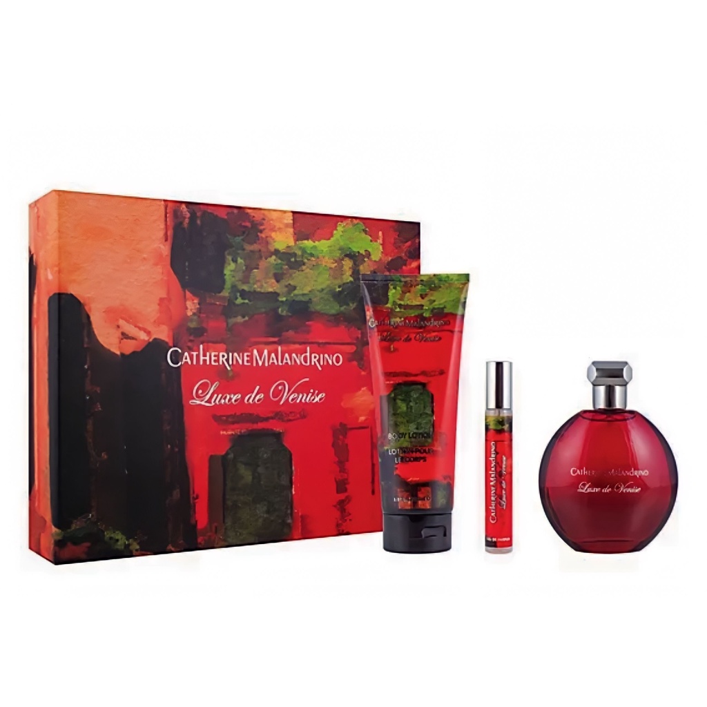 Gift Set Nước Hoa Nữ Catherine Malandrino Luxe De Venise Perfume.