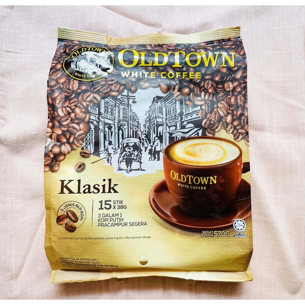 Cà phê trắng hòa tan 3 in 1 Oldtown Classic - Truyền Thống