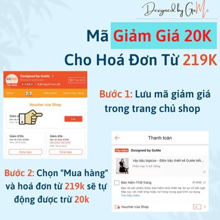 Yếm Bầu Đen Phối Khuy _MYC1318