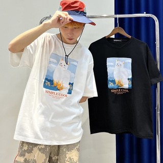 Áo Thun Simple Cool Form Local Brand - Size M L XL nam nữ mặc được