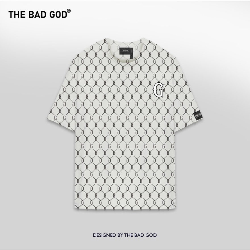Áo thun tay lỡ The Bad God MonoG tee