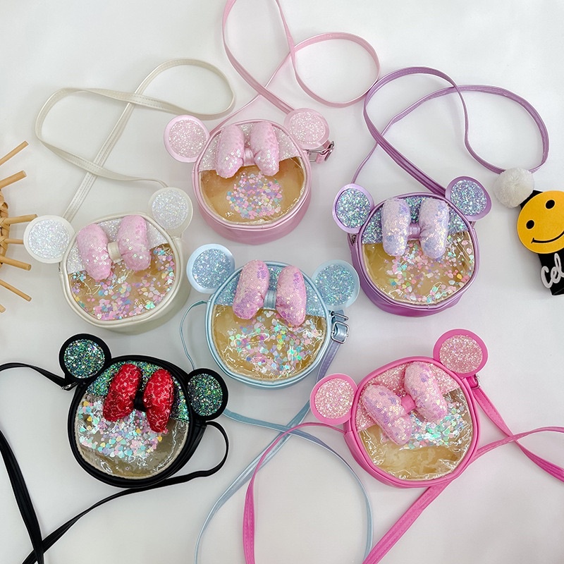 Túi quai đeo chéo cho bé gái đi chơi xinh xắn