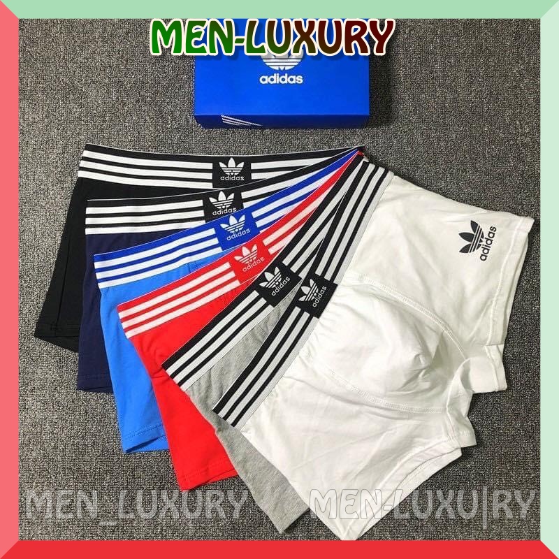 Quần lót nam thun lạnh ADD chính phẩm đủ màu, co giãn 4 chiều kháng khuẩn mềm mịn thoải mái vận động - Men Luxury
