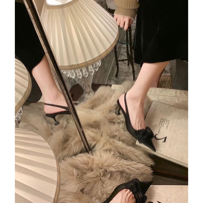 Cao gót nơ 2 loại : Hở Gót - Che gót siêu hot hit 2023