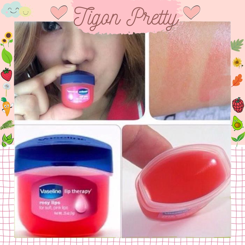 Son Dưỡng môi VASELINE 7g