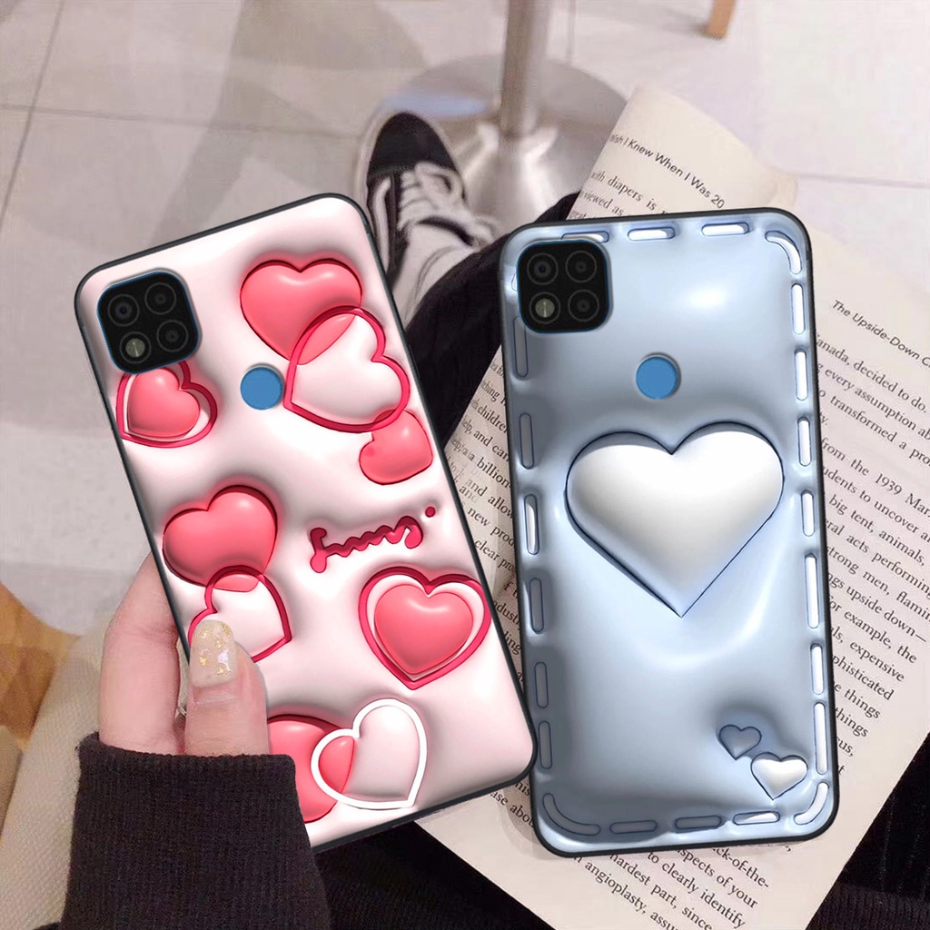 Ốp Xiaomi Poco C31 in phẳng hiệu ứng 3D giả nổi siêu thật, cực xinh, cá tính