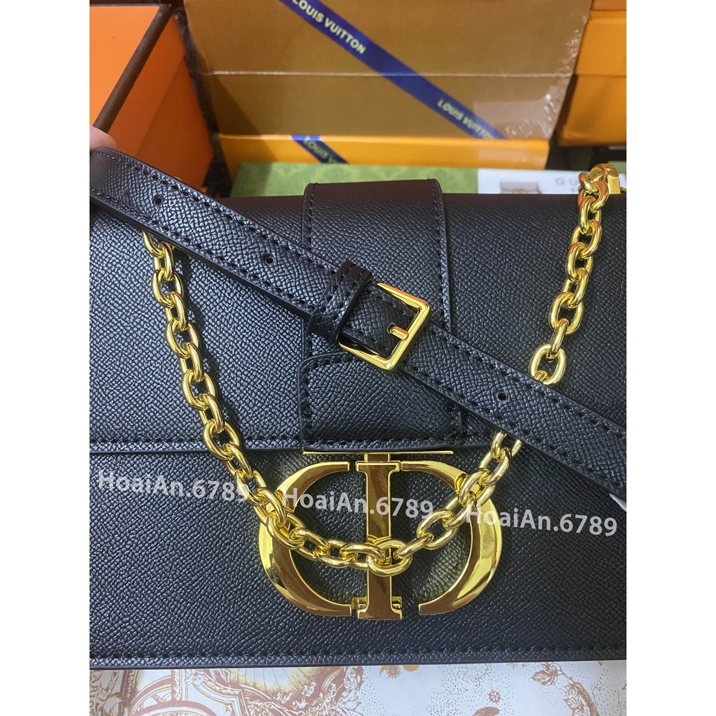 Túi Dio.r - 30 Montaigne Chain Bag - Super Fullbox Size 25 - Túi xách nữ
