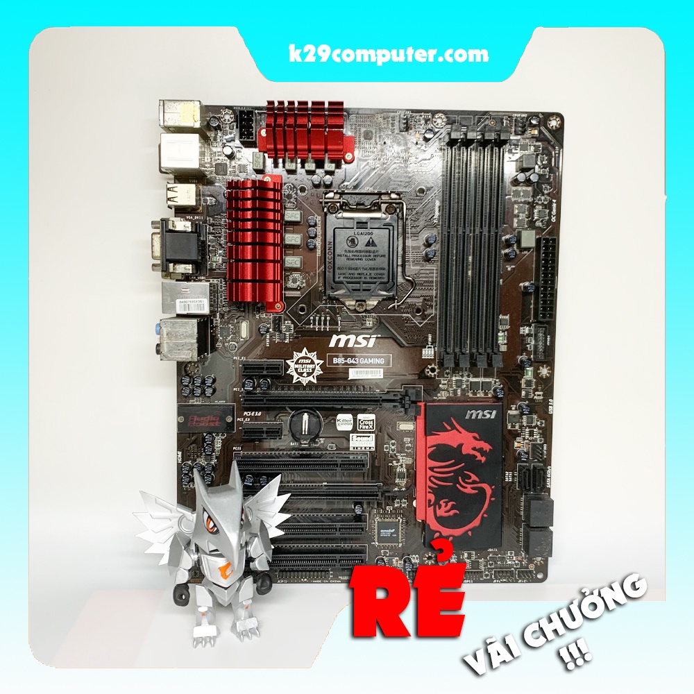 Main B85 Gigabyte Asus Msi Rẻ Vãi Chưởng !!!