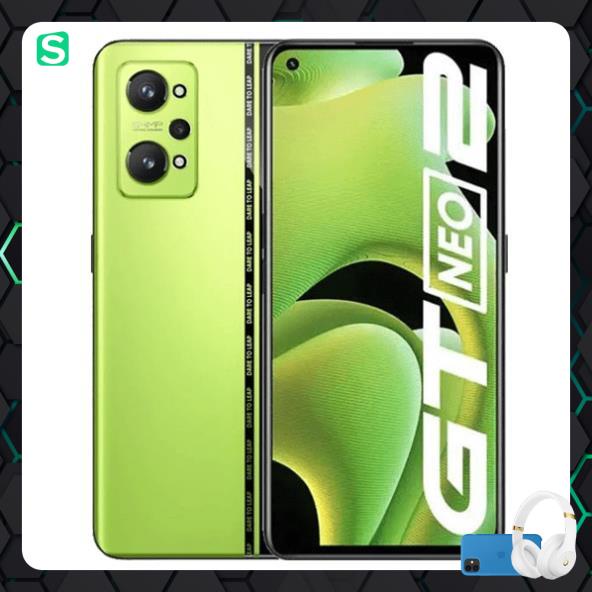 Điện Thoại Realme GT Neo 2 8GB 256GB Box Cấu hình khung máy ngyên zin .