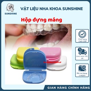 Hộp đựng máng tẩy trắng, hộp đựng máng chỉnh nha