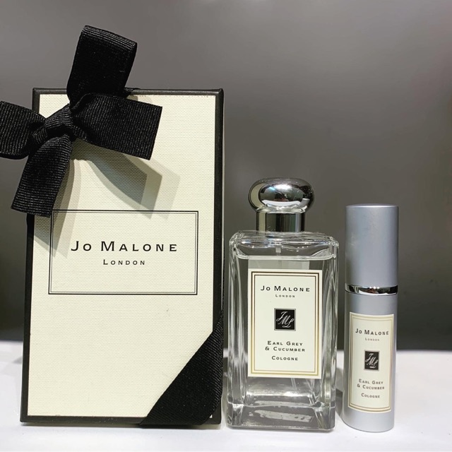 🍬Nước hoa Jo Malone Earl Grey & Cucumber 5ml/10ml 𝐈𝐧𝐬𝐩𝐢𝐫𝐞.𝐩𝐞𝐫.𝐥𝐢𝐦𝐢𝐭