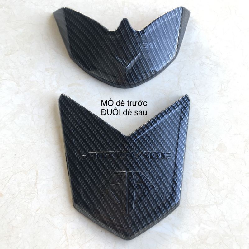 Bộ Dè Trước, Dè sau Air Blade 2016-2019 Inox Carbon, Crom AB Airblade 2017,2018