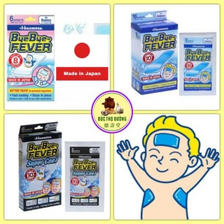 Dán hạ sốt - bye bye fever - nhật bản
