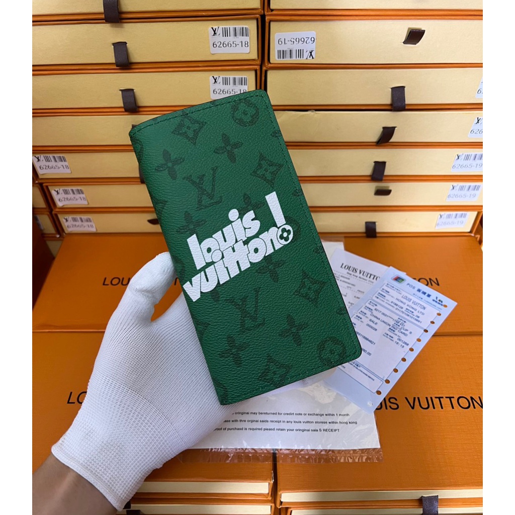 💥 Ví Nam Cầm Tay Hàng Hiệu- Mẫu Hot 2023 - Ví Dài Nam Thời Trang mã TL 2023