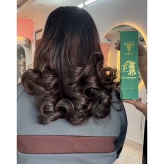 Kích Xoăn TNT HYDRO CURL HAIR, Kích Xoăn hỗ trợ uốn nóng, uốn lạnh - 350ml  AZ008 (mẫu mới)