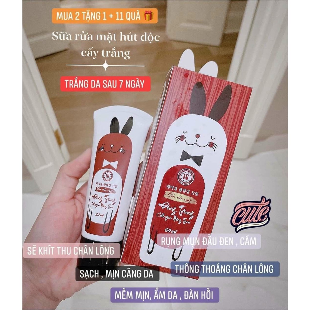 Sữa rửa mặt PEEL ONE - ĐÔNG TRÙNG HẠ THẢO Chính Hãng - ẩm da sạch sâu
