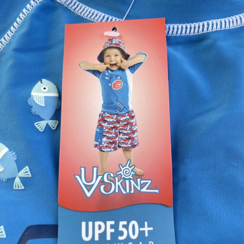 Set bơi bé trai kèm mũ