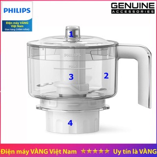 Phụ kiện tách rời của cối xay thịt máy xay sinh tố philips hr2223 hr2223/00 hr2223/01