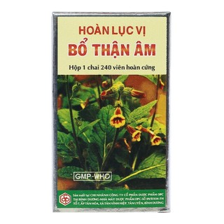 Hoàn Bát Vị Bổ Thận Dương - Âm OPC