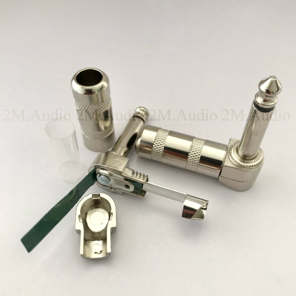 Jack 6 ly mono , jack 6.5mm, góc vuông L, jack cong, hàn dây.....Giá buôn/Giá sỉ