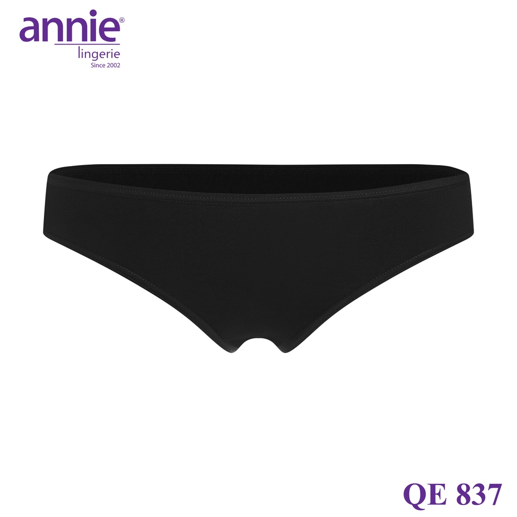 Quần lót nữ trơn vải cotton4 chiều Signature annie QE837 form basic trẻ trung năng động, thoáng mát mặc cả ngày