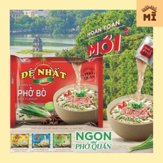 Phở bò đệ nhất gói 65g