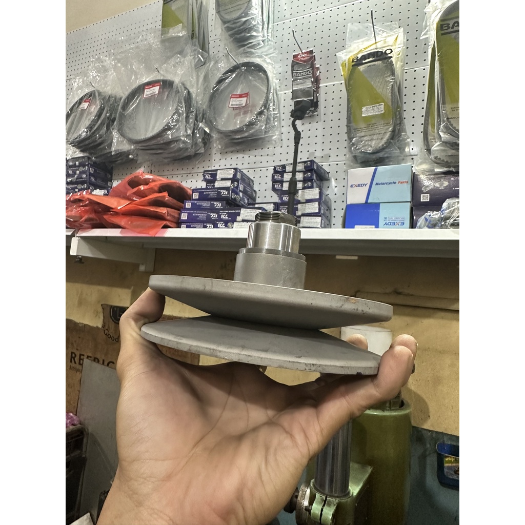 Nguyên cụm Puly nồi sau hàng chính hãng FCC EXEDY cho xe tay ga Honda Airblade 110 AB 125 150 PCX Lead SH Vairo Vision