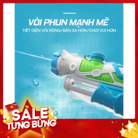 Súng Bắn Nước Nén Hơi Áp Lực Cỡ Lớn, Thiết Kế Hầm Hố Siêu Ngầu GW-102