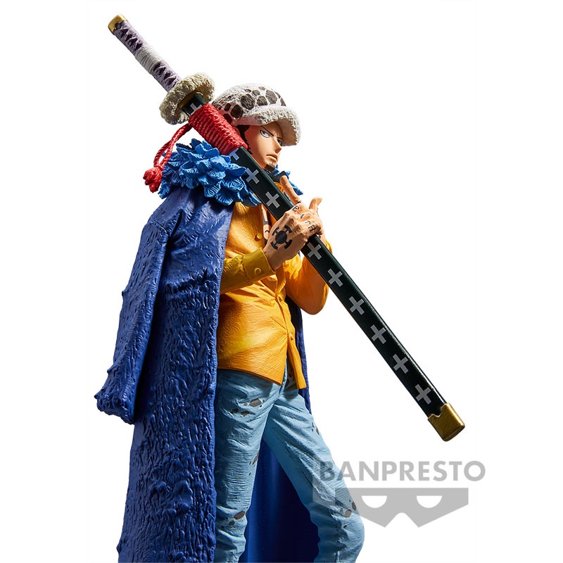 Mô hình One Piece chính hãng -  Trafalgar Law - King Of Artist  - Wanokuni