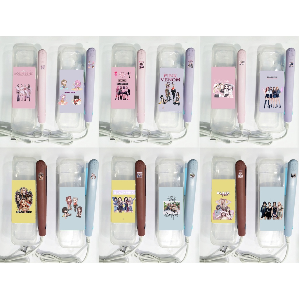 Máy là tóc mini Blackpink MLI3 cute dễ thương bangtan jack mtp sơn tùng twice wanna one exo GOT7 MAMAMOO ITZY RED VELVET