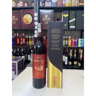 Vang Đà Lạt Đỏ MEMORY 14.5 750ml