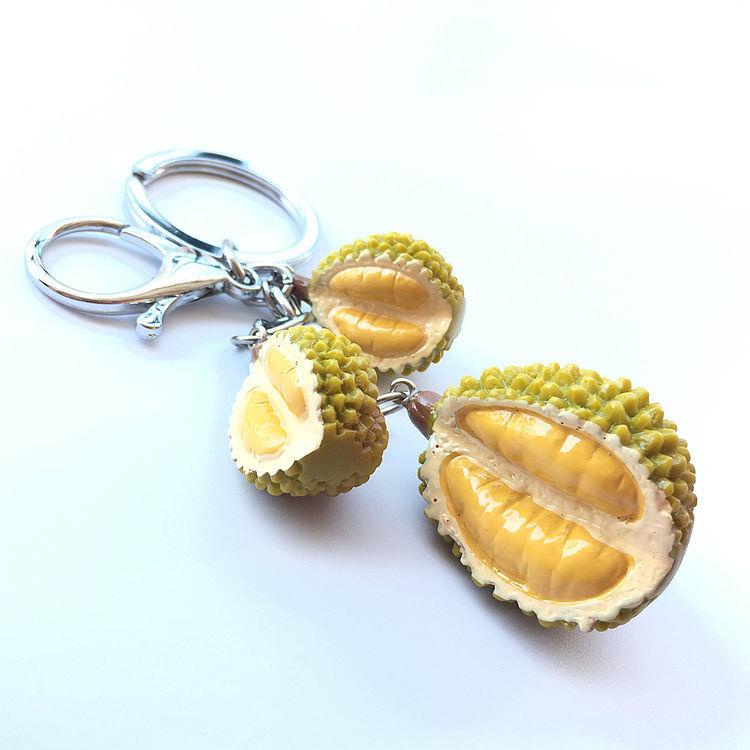 Móc Khóa Hình Quả Sầu Riêng Thái Lan Và Malaysia Sáng Tạo