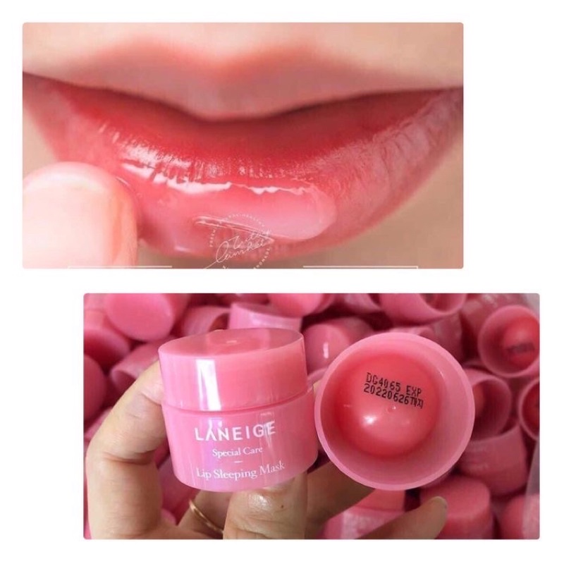 Mặt Nạ Ngủ Cho Môi Laneige Lip Sleeping Mask 3g/20g