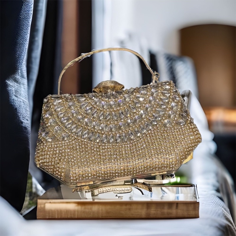 Túi Đầm Đeo Vai Hàng Cao Cấp Túi Đựng Vừa Điện THoại Lớn Thích Hợp Mang Đi Tiệc Đi Chơi Làm Quà Tặng Cao Cấp