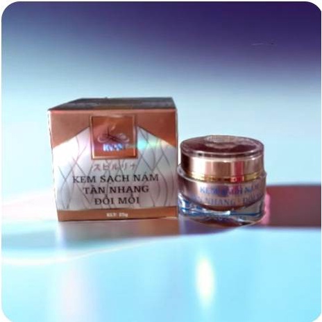 Kem dưỡng trắng nám tàn nhang Kwai 25g