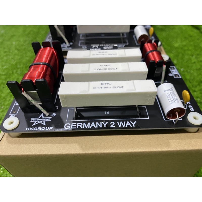 Mạch phân tần loa HK - 12 Pro # Phân tần loa 3 tấc # Treble 450 # Treble 750