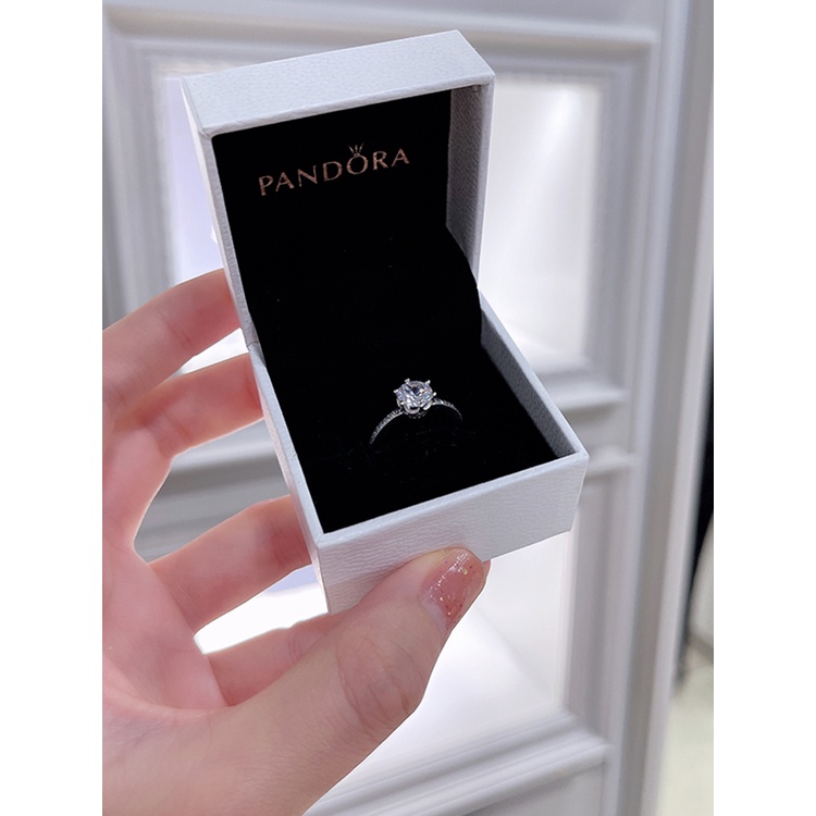 Nhẫn Bạc Pandora Silver Ring Fullbox 8052SV - Nhẫn Bạc Nữ S925