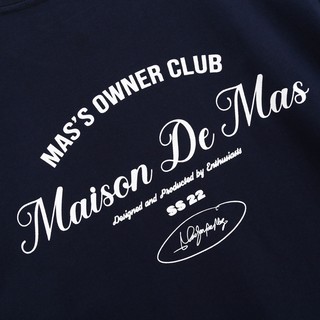 Áo thun Script Logo - Navy